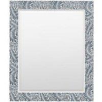 Gallery Direct Cotswold Mirror Navy Wm1 510X610Mm