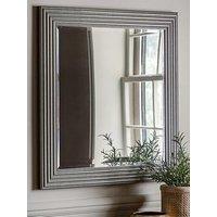 Gallery Whitechapel Mirror Silver Rectangle 870X870Mm