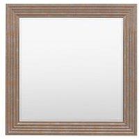 Gallery Whitechapel Mirror Gold Rectangle 870X870Mm