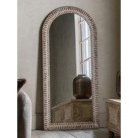 Gallery Direct Pimlico Arch Leaner Distressed Cream 770X1700Mm