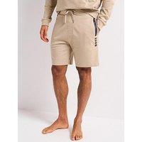 Boss Authentic Loungewear Shorts - Beige