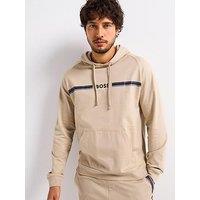 Boss Authentic Loungewear Hoodie - Beige