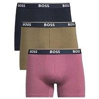 Boss 3 Pack Of Power Boxer Briefs - Multi