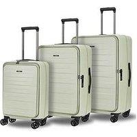 Rock Luggage Eden 3-Piece Suitcase Set