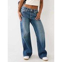 True Religion Bobbi Baggy Jean - Dark Wash
