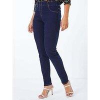 Roman Petite Stretch Denim Jegging - Indigo