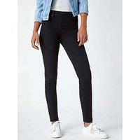 Roman 31 Denim Stretch Jegging - Black