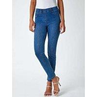 Roman 31 Denim Stretch Jegging - Denim