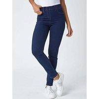 Roman 31 Denim Stretch Jegging - Indigo
