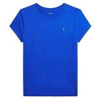 Polo Ralph Lauren Girls Classic Short Sleeve T-Shirt - Blue