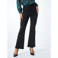 Roman Full Length Boot Cut Trouser - Black