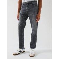 Boss C-Re.Maine Regular Fit Jeans - Grey