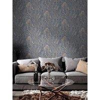 Arthouse Dark Mineral Grey Wallpaper