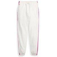 Polo Ralph Lauren Girls Jog Pants - White/Pink