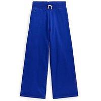 Polo Ralph Lauren Girls Wide Leg Jog Pants - Blue