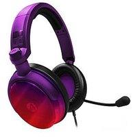 Stealth C6-100 Headset Strike Red&Purple