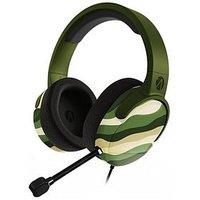 Stealth Panther Headset Wave Forest
