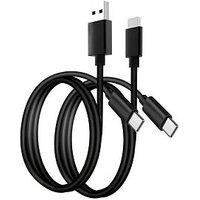 Stealth Usb-C Charge & Data Cables - Twin Pack