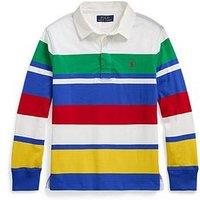 Polo Ralph Lauren Boys Stripe Rugby Shirt - Multi