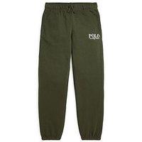 Polo Ralph Lauren Boys Polo Jog Pants - Khaki