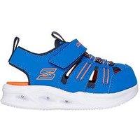 Skechers Lighted Fisherman Sandals - Blue