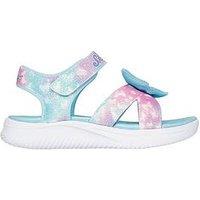 Skechers Lighted Butterfly Sandals - Blue