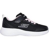Skechers Gore And Strap Mesh Sneaker W/ Overlays