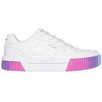 Skechers Lace Up Sneaker W/Ombre Midsole Detail