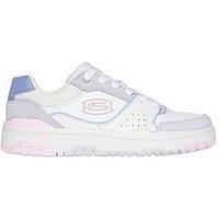 Skechers Lace Up Sneaker W/Embossed Qtr Logo