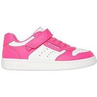 Skechers Gore & Strap Sneakers - Pink