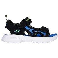 Skechers River Sandal W/ Embossed Qtr