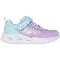 Skechers Lighted Gore & Strap Sneaker W/ Ombre Upper - Multi