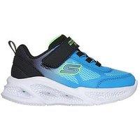 Skechers Lighted Gore & Strap Sneaker W/ Multi Color Lights