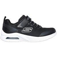 Skechers Lightweight Gore & Strap Sneaker W/ Skech-Air Outsole