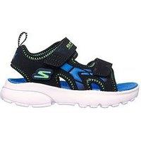 Skechers River Sandal W/ Embossed Qtr