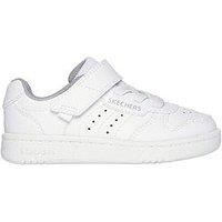 Skechers Low Top Gore & Strap Sneaker W/ Qtr Perfs