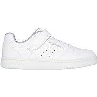 Skechers Gore & Strap Sneaker W/ Qtr Perfs