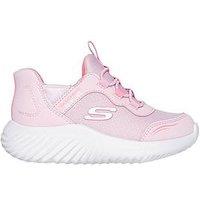 Skechers Slip-Ins Bungee Sneaker W/ Air Cooled Mf - Pink