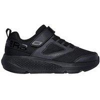 Skechers Gore And Strap Mesh Sneakers - Black