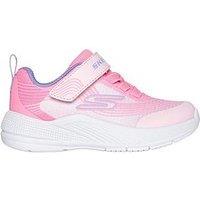 Skechers Gore And Strap Ombre Mesh Trainers - Pink