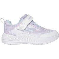 Skechers Gore And Strap Ombre Mesh Sneaker W/ 3D Print Details