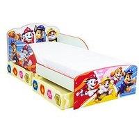 Paw Patrol Bed With Storage