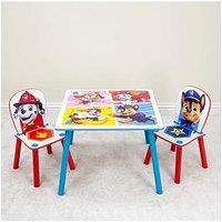 Paw Patrol Table And Chair