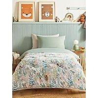 Night Lark Into The Woods 10.5 Tog Coverless Quilt And Pillowcase Set