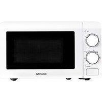 Daewoo 800W Manual Microwave- White