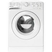 Indesit My Time Washing Machine - White - 9Kg - 1400Rpm - B Rated - Mtwc91495Wukn