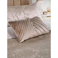 Very Home Luxe Velvet Pleated Cushion