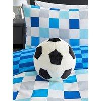 Very Home Football Cushion