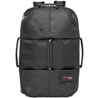 Hyperx Knight Gaming Backpack | Up To 16'' Laptops | 22.6L | Durable | Water-Resistant | Large Storage | Travel Ready - Black