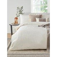 Michelle Keegan Home Greek Key 100% Cotton Duvet Cover Set